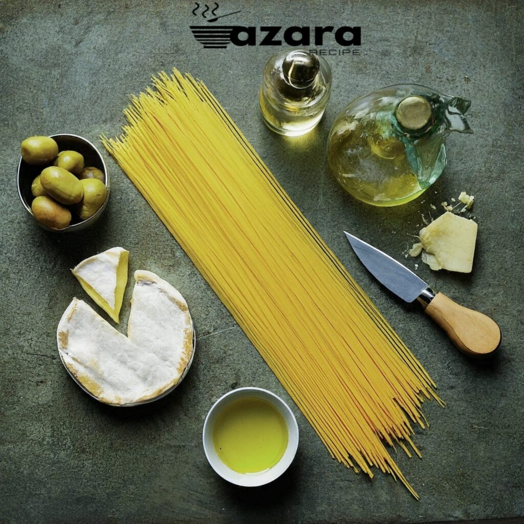 Brie Spaghetti