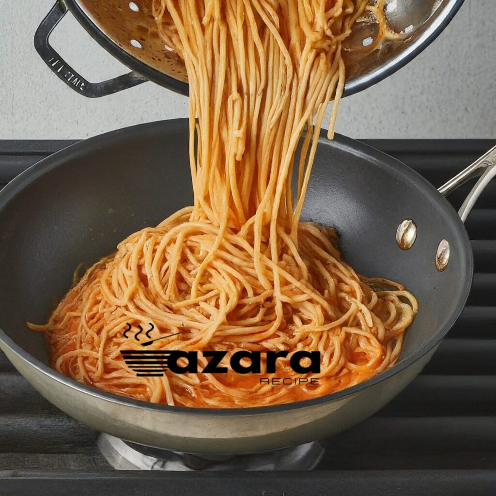 Brie Spaghetti