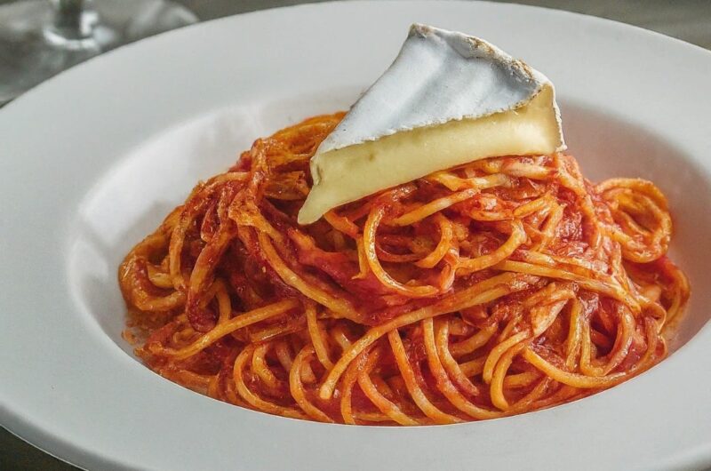 Brie Spaghetti Recipe
