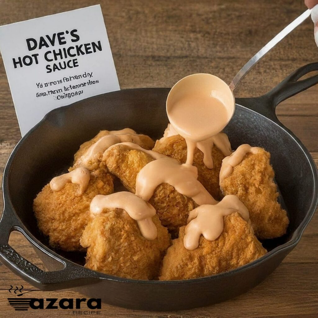Dave's Hot Chicken Sauce