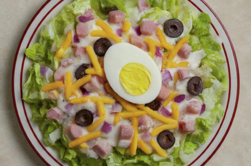 Imo's Salad Recipe