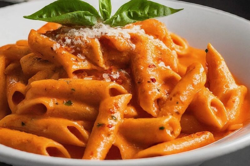 Spicy Vodka Sauce Recipe