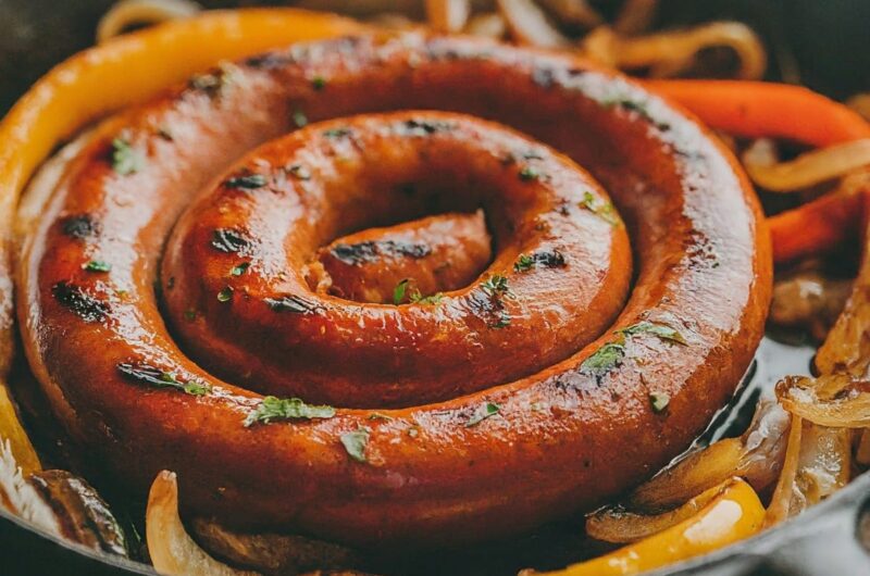 Spiral Sausage Recipe