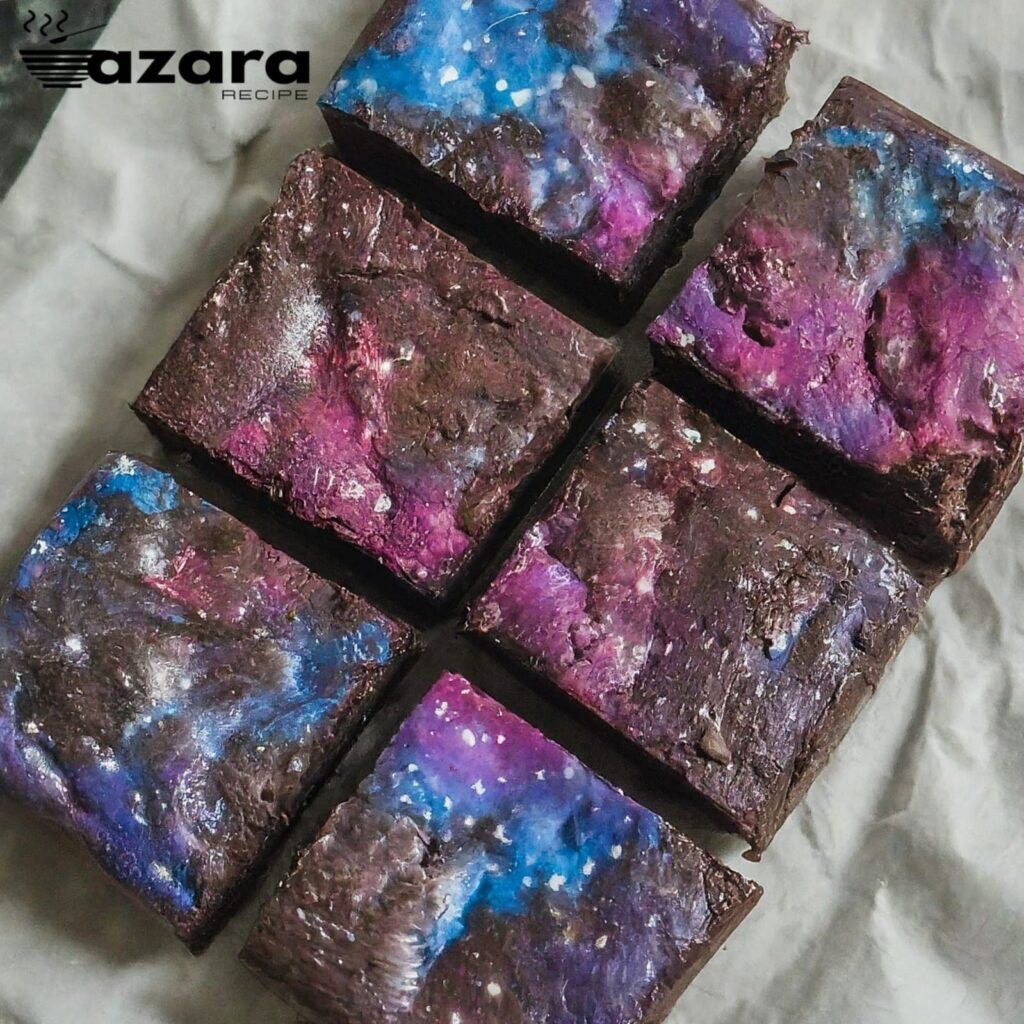 Galaxy Brownies