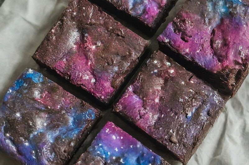 Galaxy Brownies Recipe