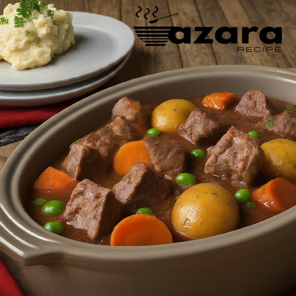 Slow Cooker Veal Stew Recipe