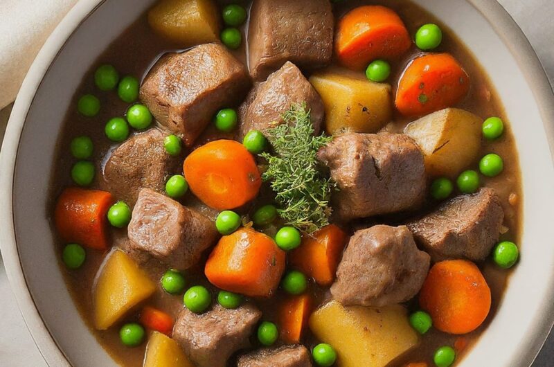 Slow Cooker Veal Stew Recipe