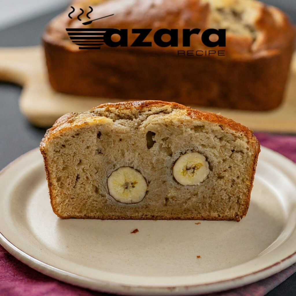 Banana Mochi Bread