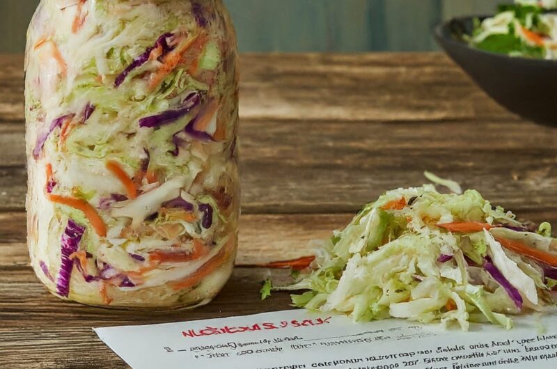 Canned Coleslaw Recipe