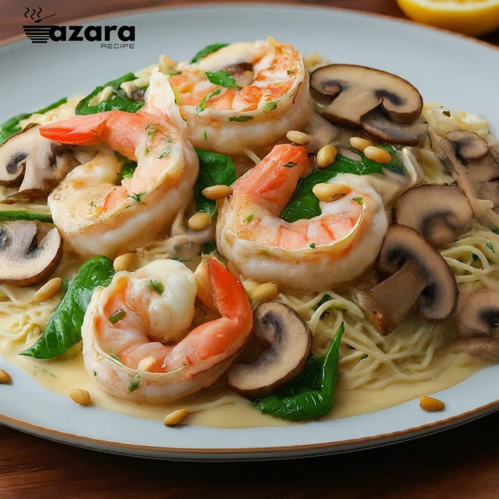 Shrimp Portofino Recipe