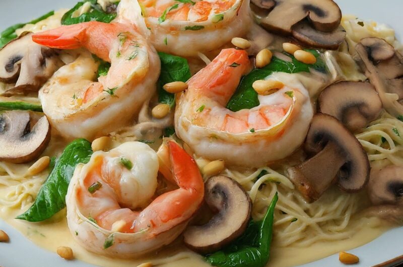 Shrimp Portofino Recipe