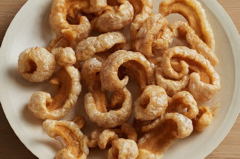 Fried Pork Rinds Recipe