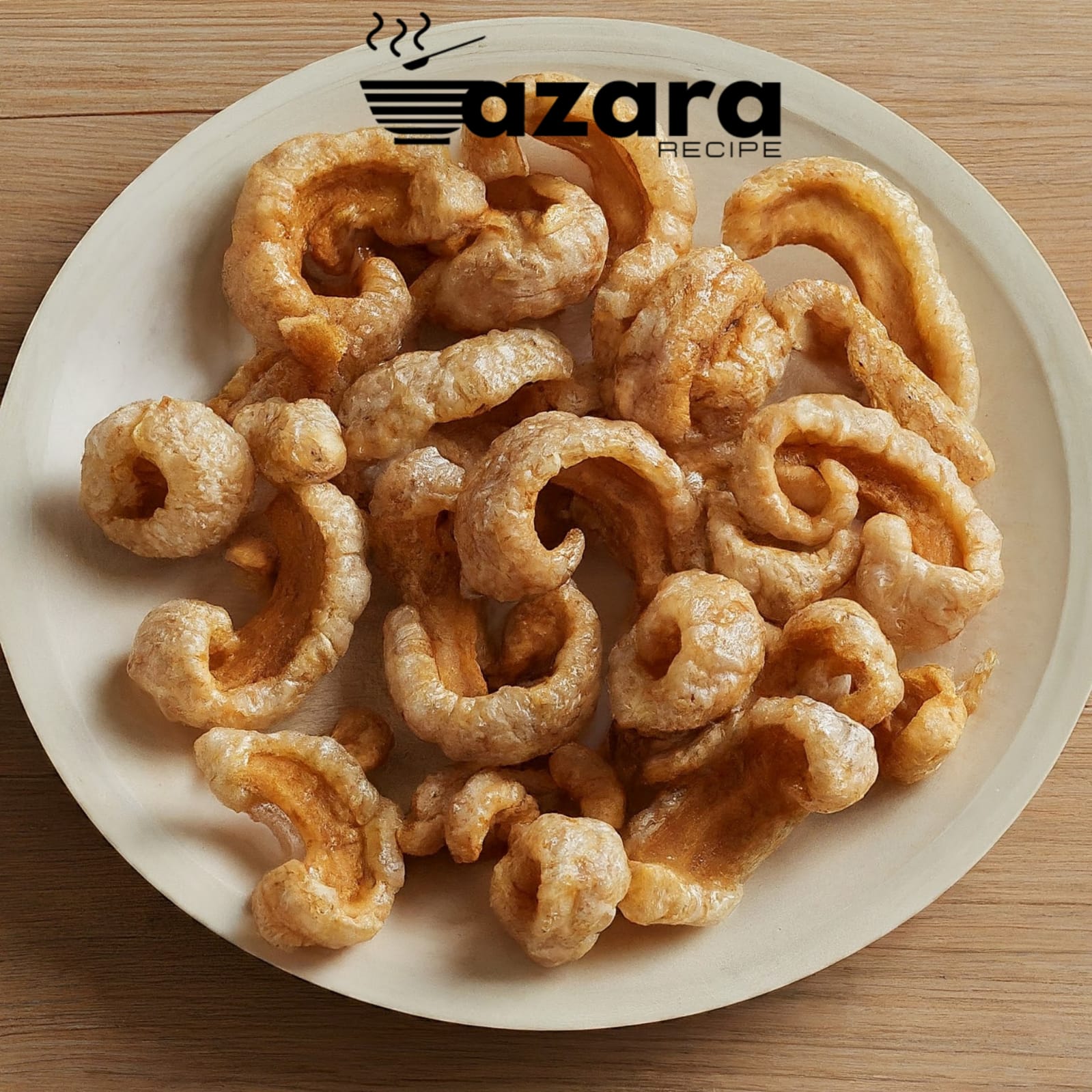 Fried Pork Rinds Recipe - Azara Recipe